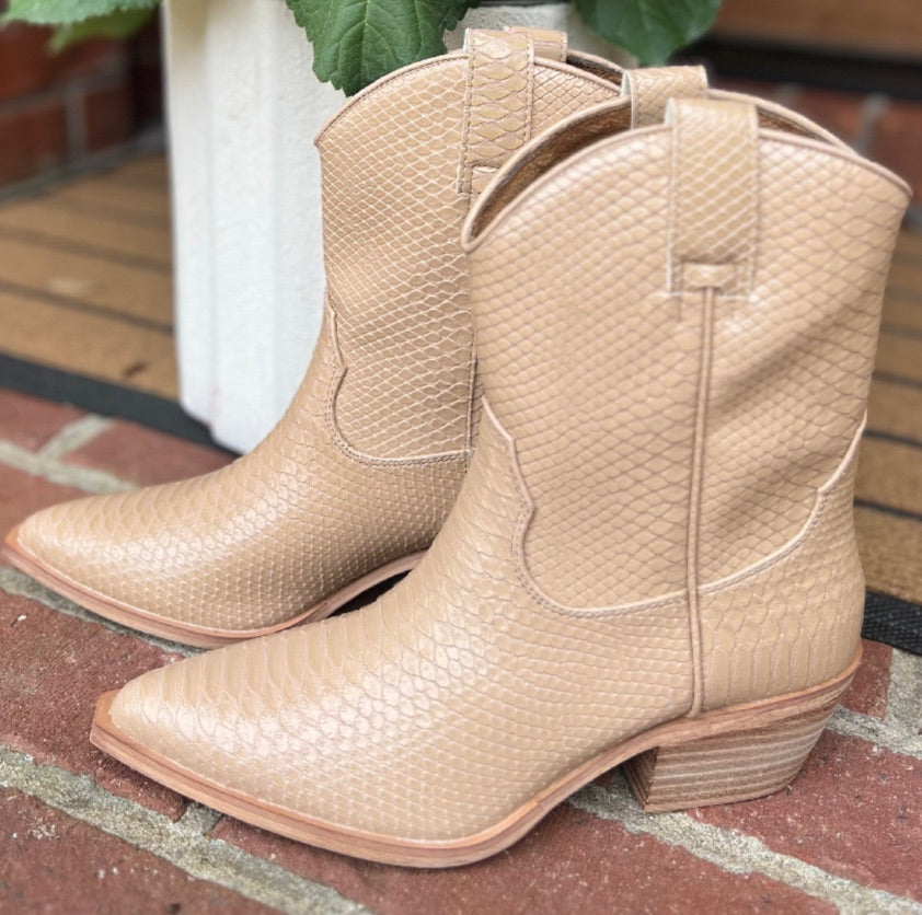 Zou Zou Boots | Taupe