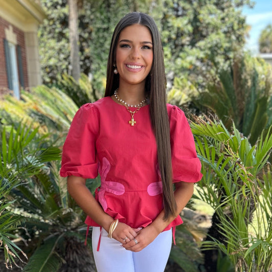 Ailany Top | Red