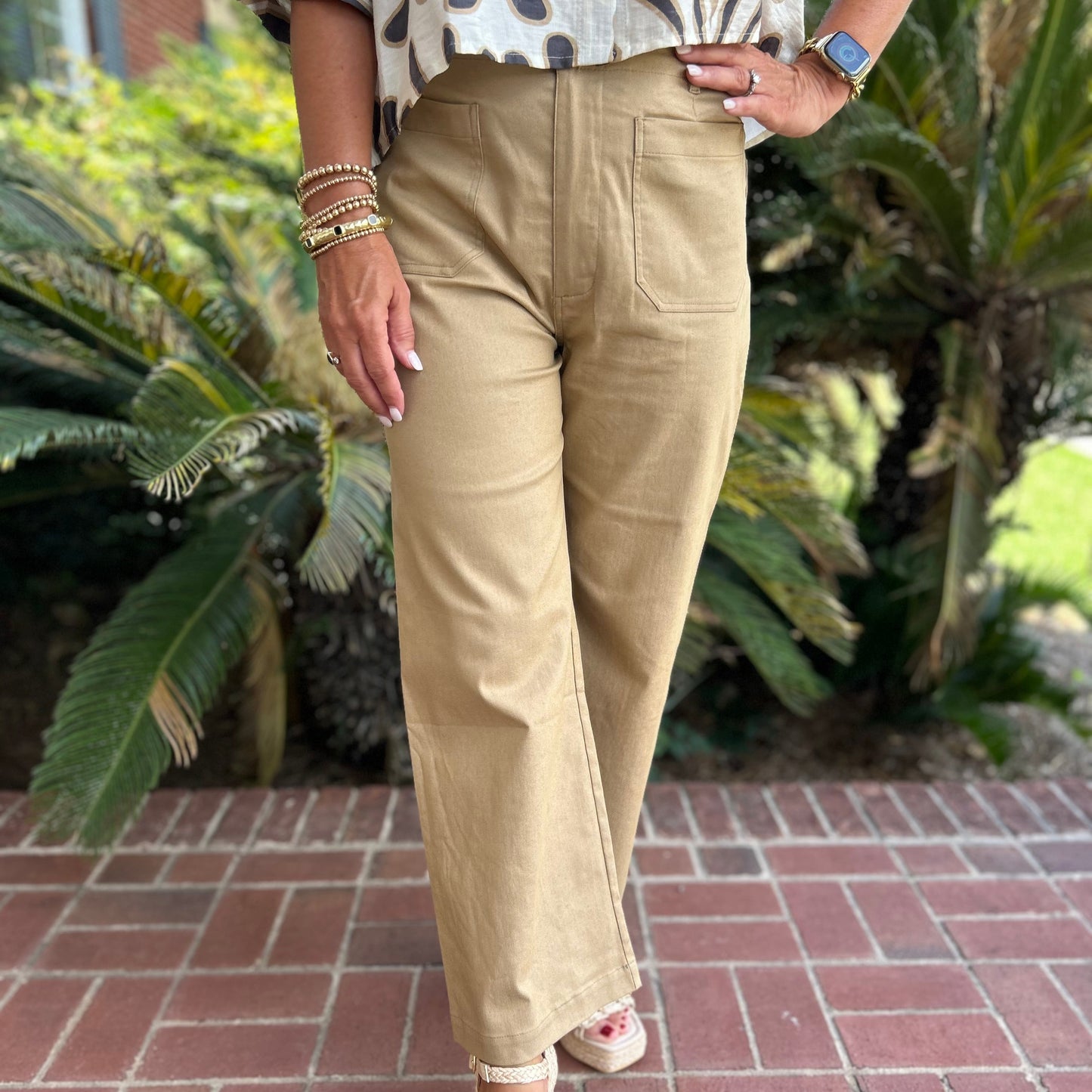 Kendra Pants | Khaki