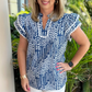 Madison Top | Blue