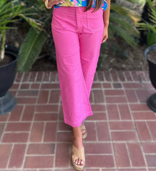 Kendra Pants | Hot Pink