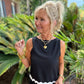Murphy Tank & Shorts Set | Black