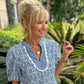 Victoria Top | Blue