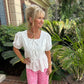 Betty Top | White