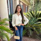 Tatum Top | Cream