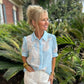 Sandy Top | Blue Floral
