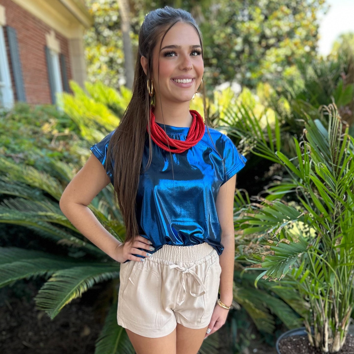 Margo Shorts | Khaki