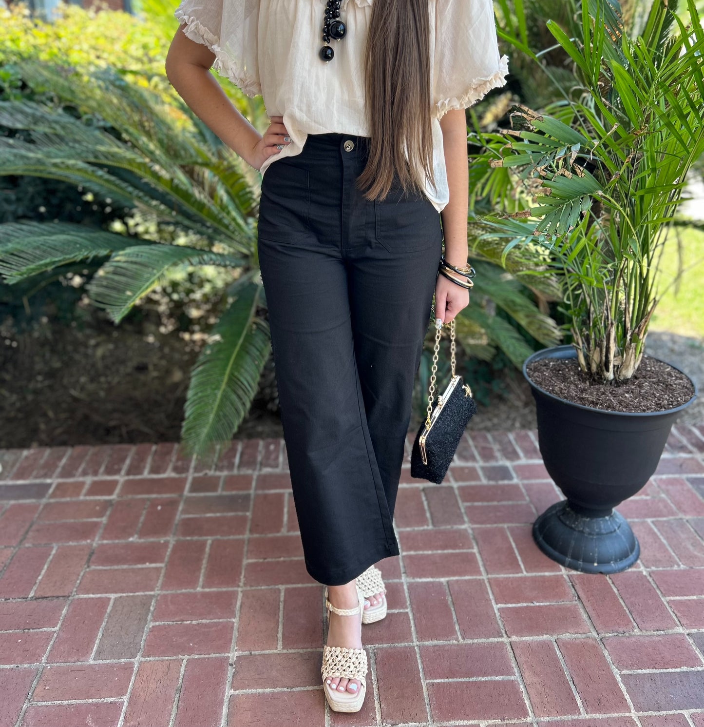 Kendra Pants | Black