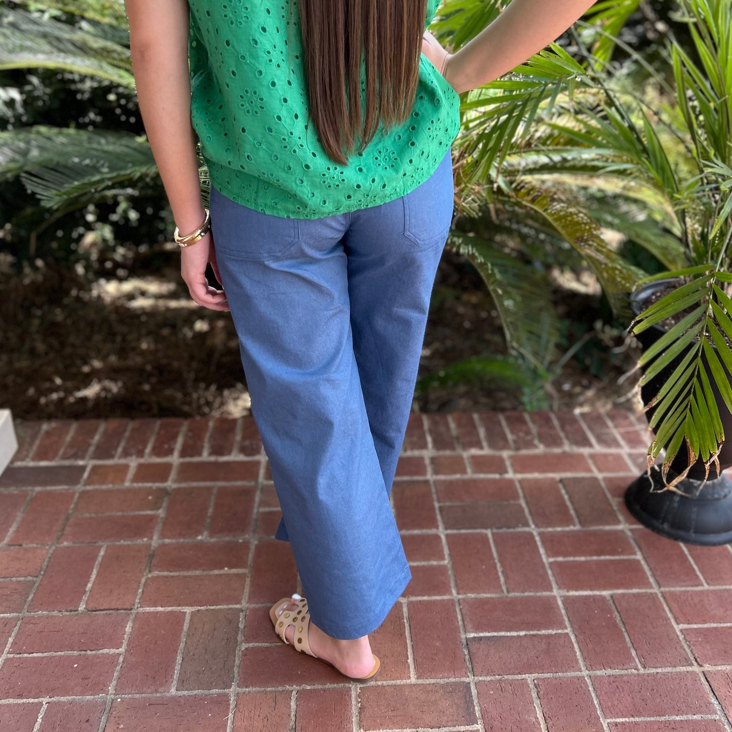 Kendra Pants | Denim