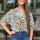 Tatiana Top | Leopard Print