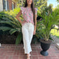 Kendra Pants | White