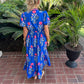 Audrey Dress | Blue