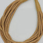 Rope Statement Necklace | Tan