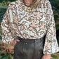 Ginger Top | Parchment Floral Mix