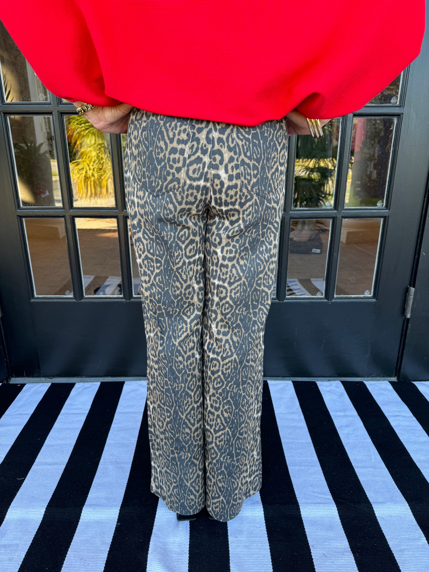 Alexis Leopard Pants