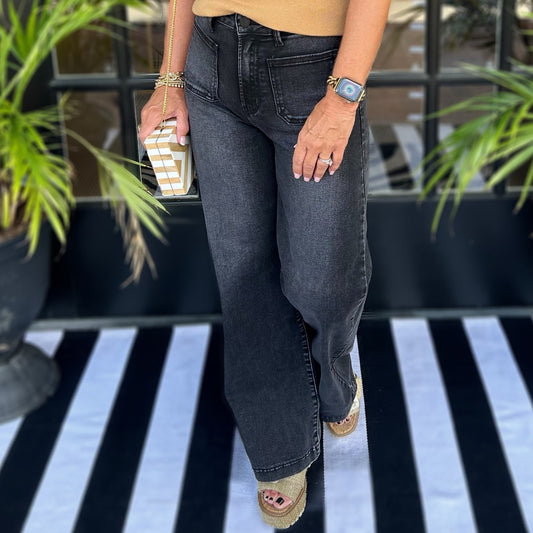 Kameron Jeans | Black Wash
