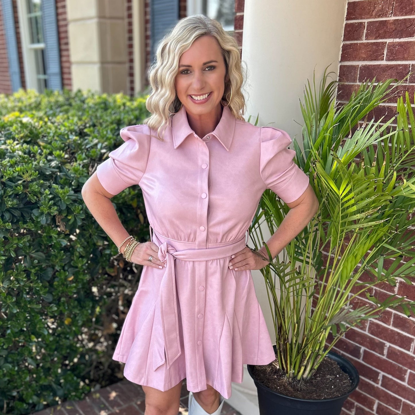 orchid pink dress Kaftan Beaded Gown