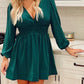 Eileen Dress | Hunter Green