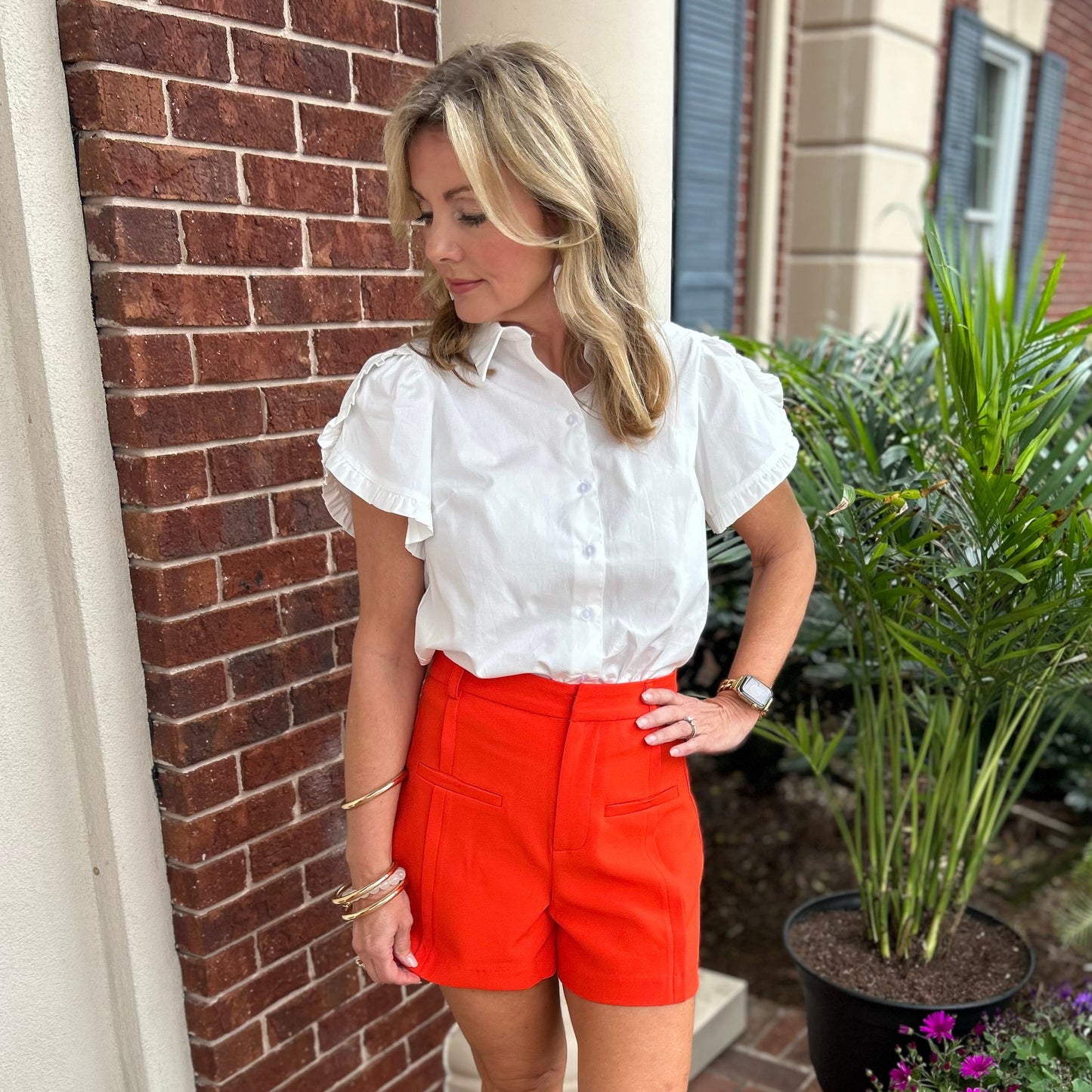 Addison Top | White