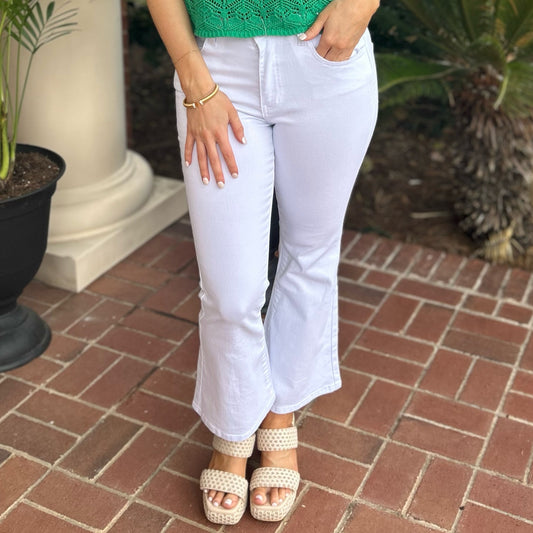 Jillian Denim  | White