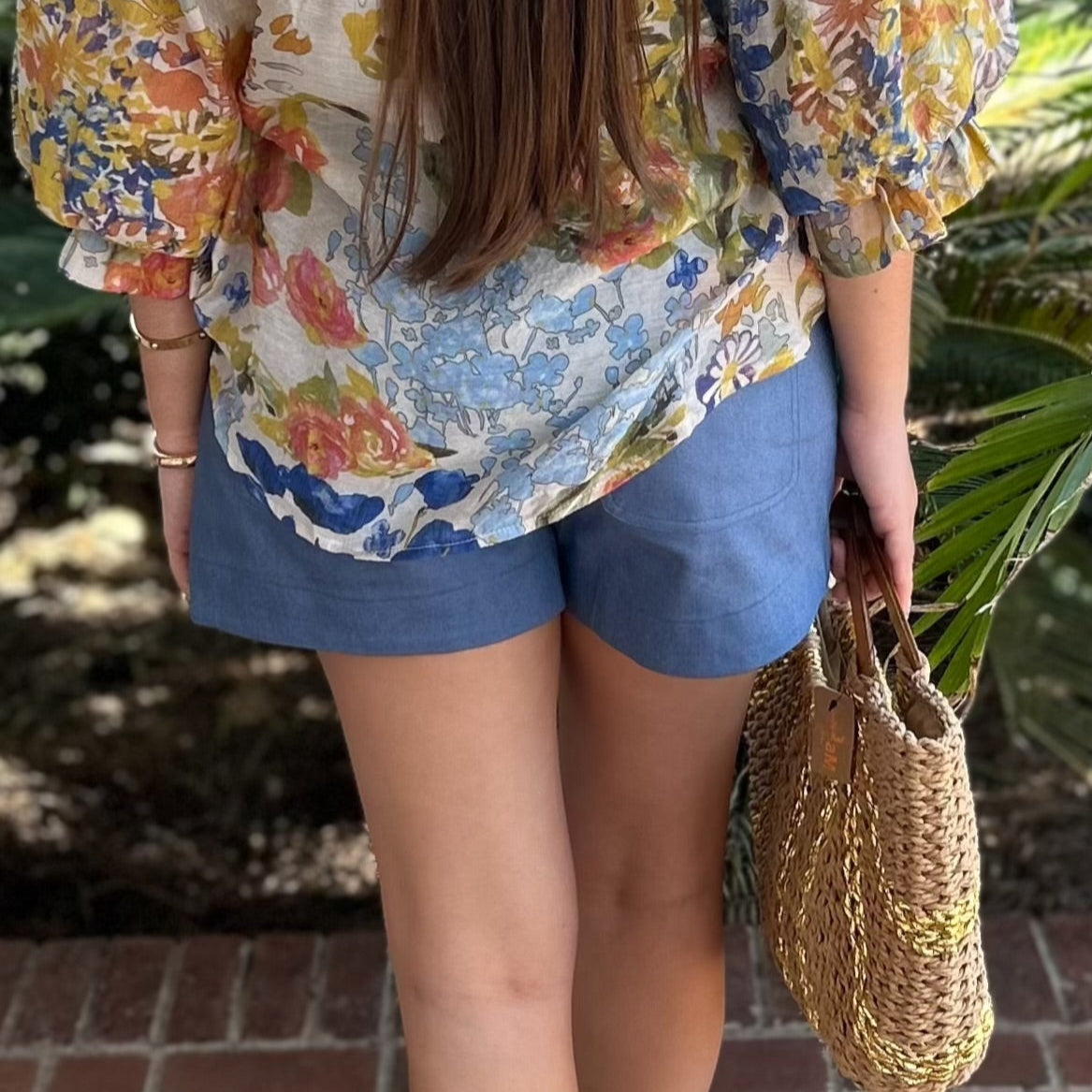 Sailor Shorts | Denim