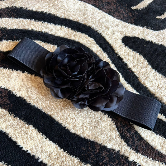 Rose Belt | Black