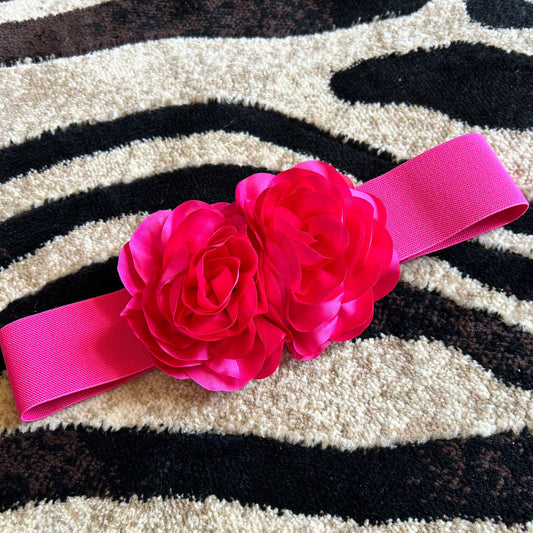 Rose Belt | Hot Pink