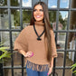 Sophie Sweater | Camel