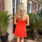 Lena Athletic Dress | Orange