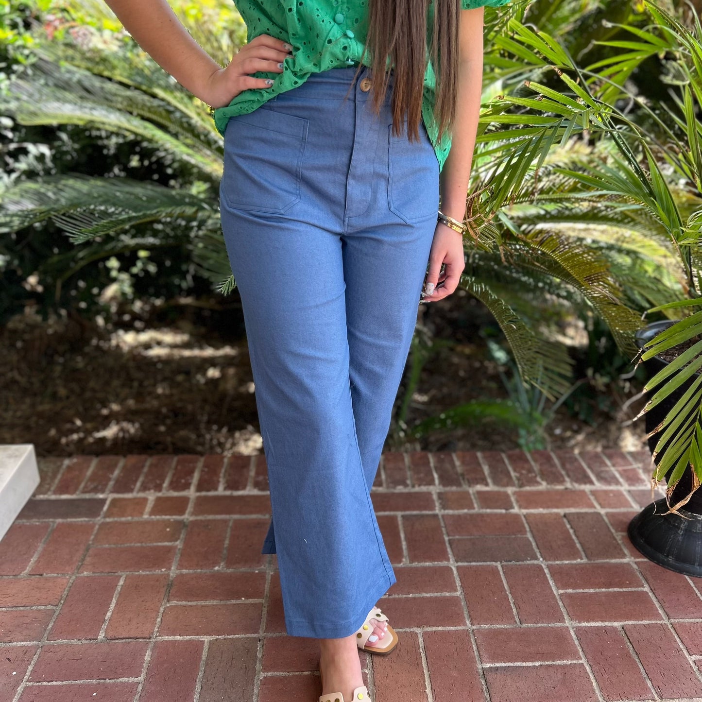 Kendra Pants | Denim