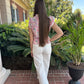 Kendra Pants | White