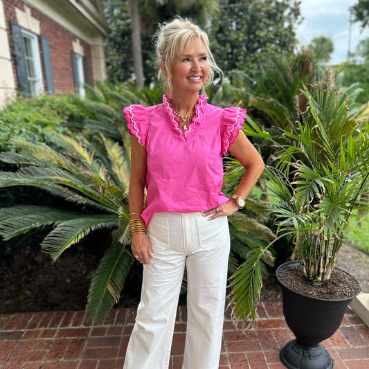 Ceila Top | Pink