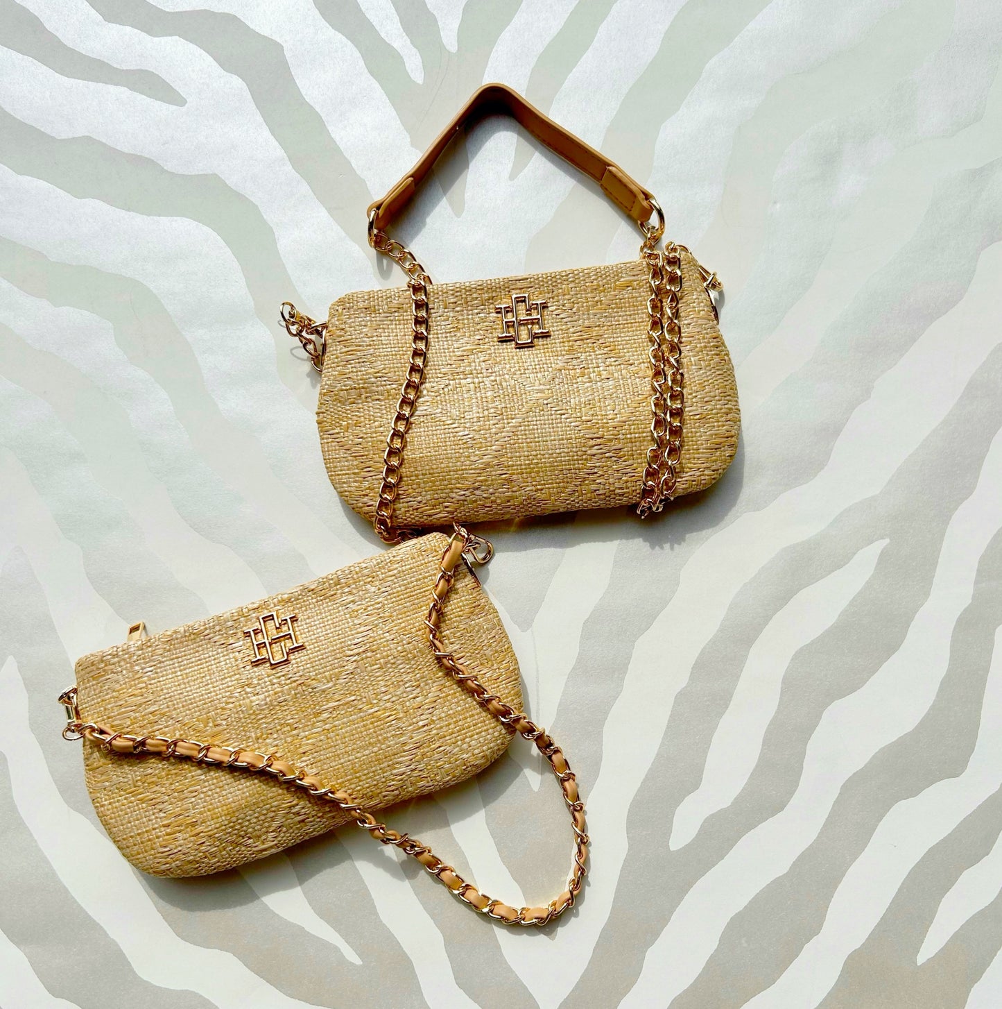 Livi Crossbody Clutch | Natural Tan