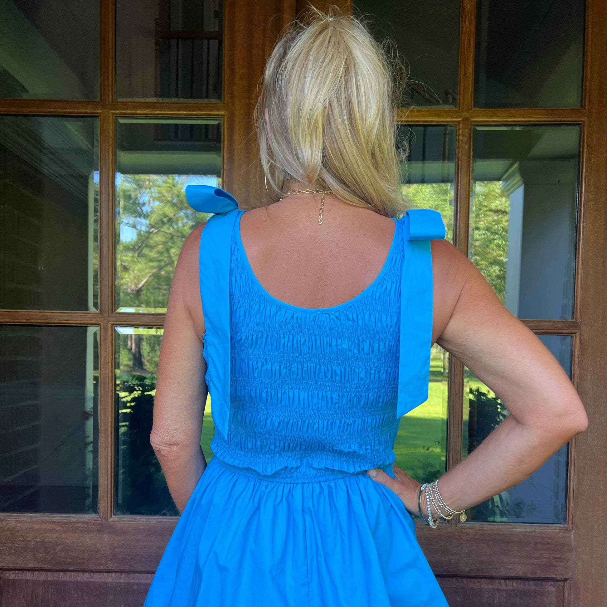 Brooke Maxi Dress | Blue XS Brooke Maxi Dress | Blue XS