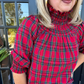 Jace Plaid Top | Red-Multi