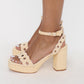 Moorea Platform Sandals | Natural