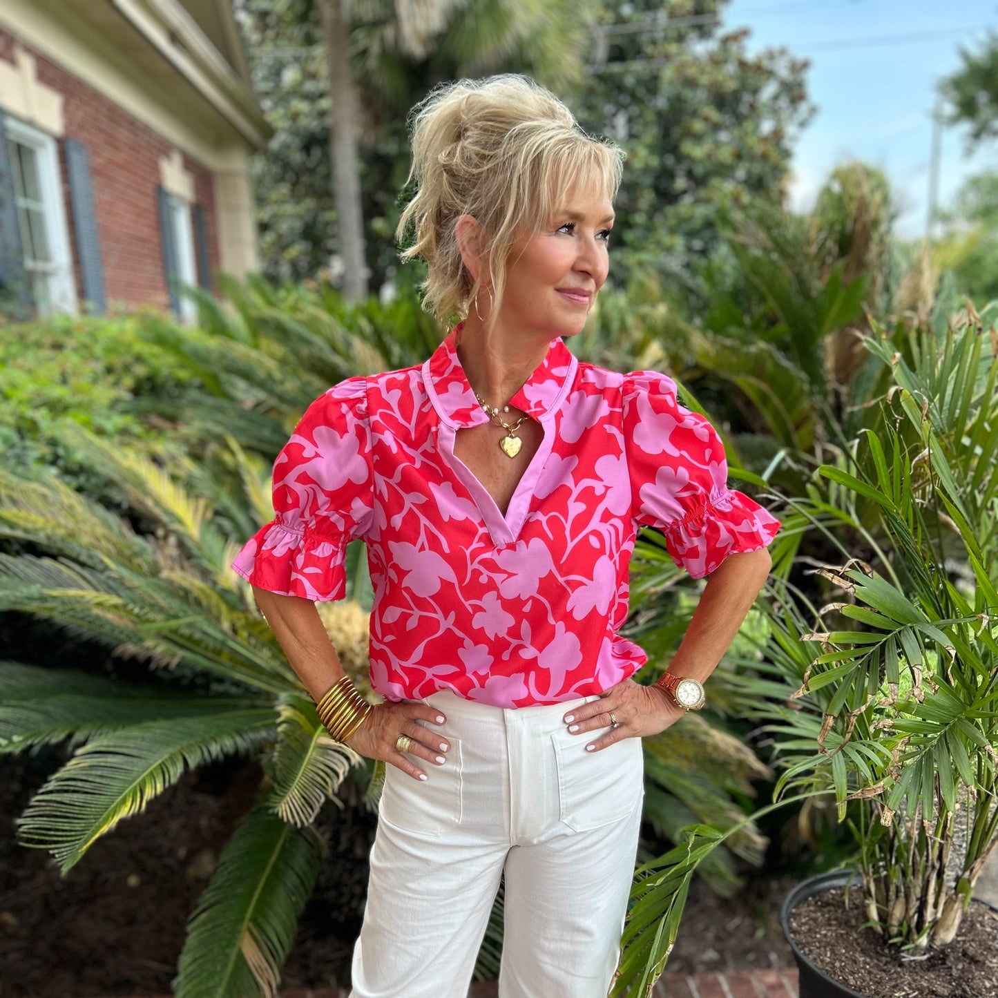 Cara Top | Red