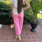 Kendra Pants | Pink Leopard