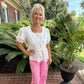 Betty Top | White