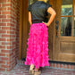 Sasha Skirt | Pink