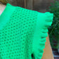 Everly Textured Top | Green