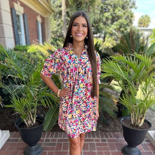 Marleigh Dress | Floral Print