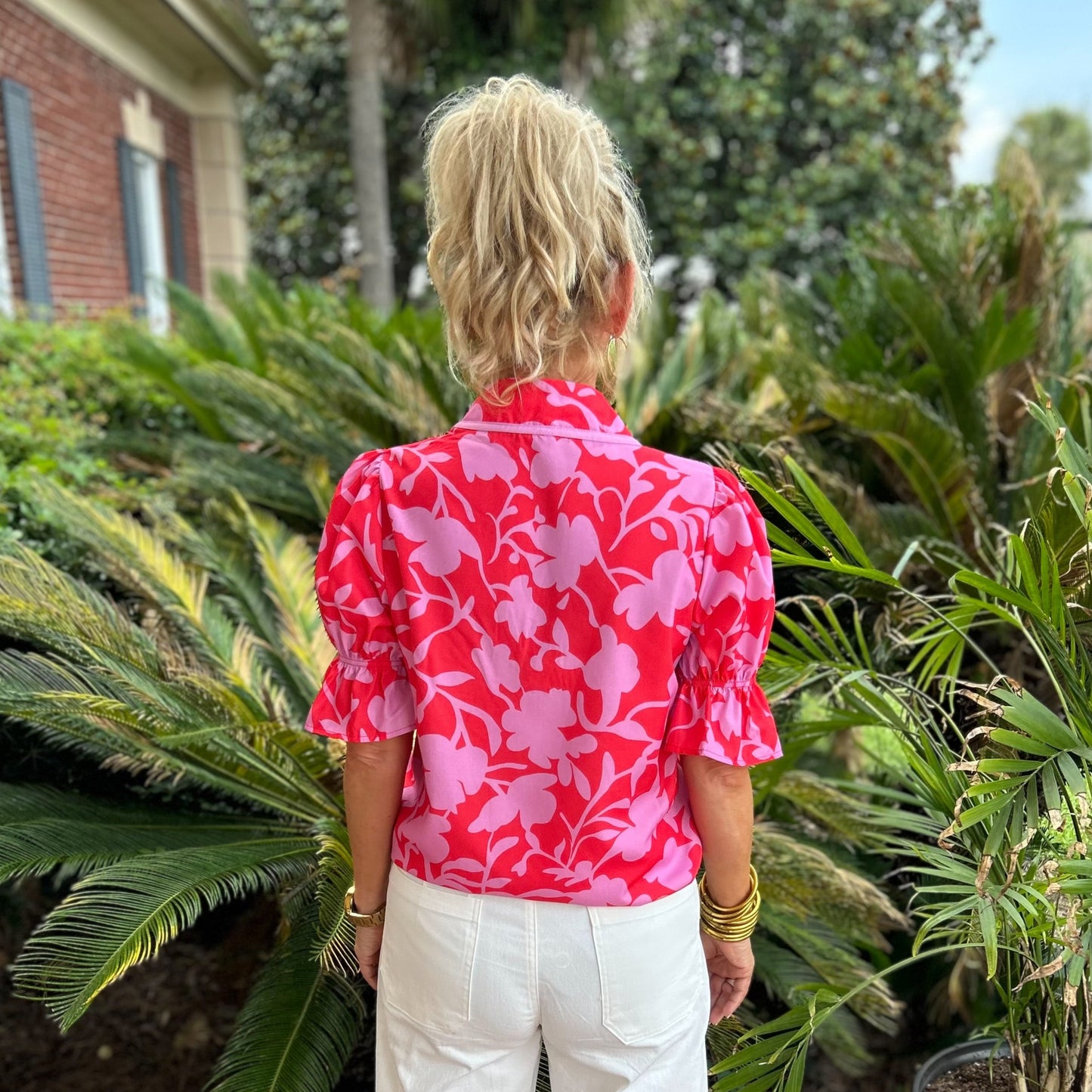 Cara Top | Red