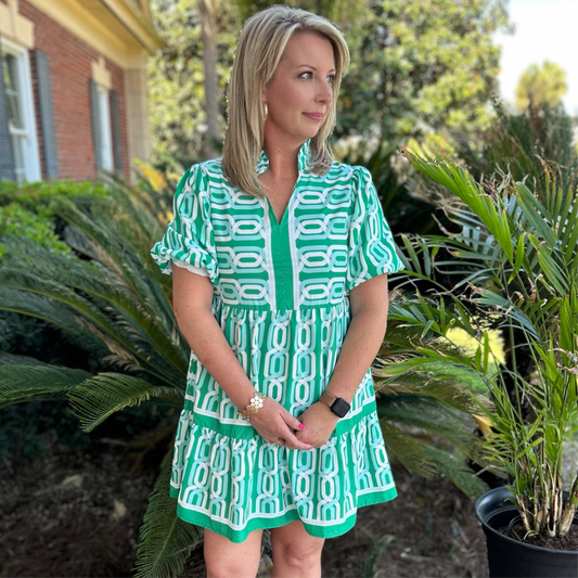 Ellison Dress | Green