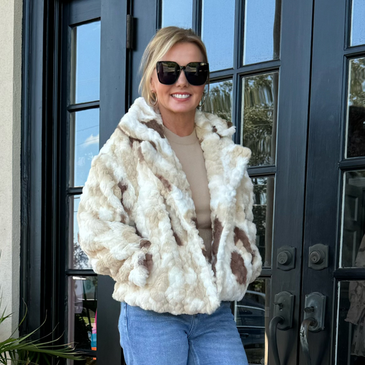 Fiona Jacket | Faux Fur