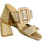 Lucy Sandal | Gold