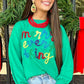 Merry Everything Sweater | Kelly-Green