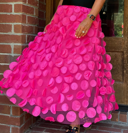 Sasha Skirt | Pink
