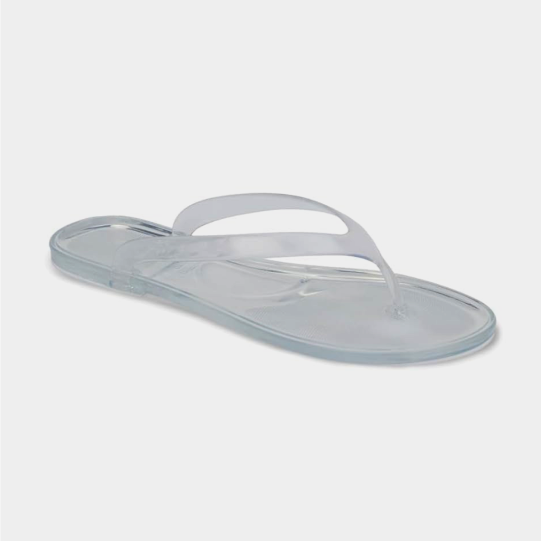 Olsen Flip Flops | Clear