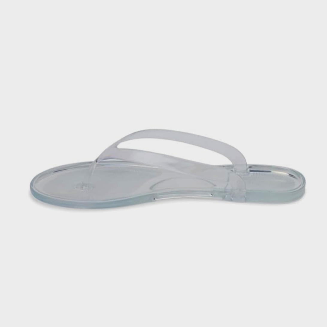 Olsen Flip Flops | Clear